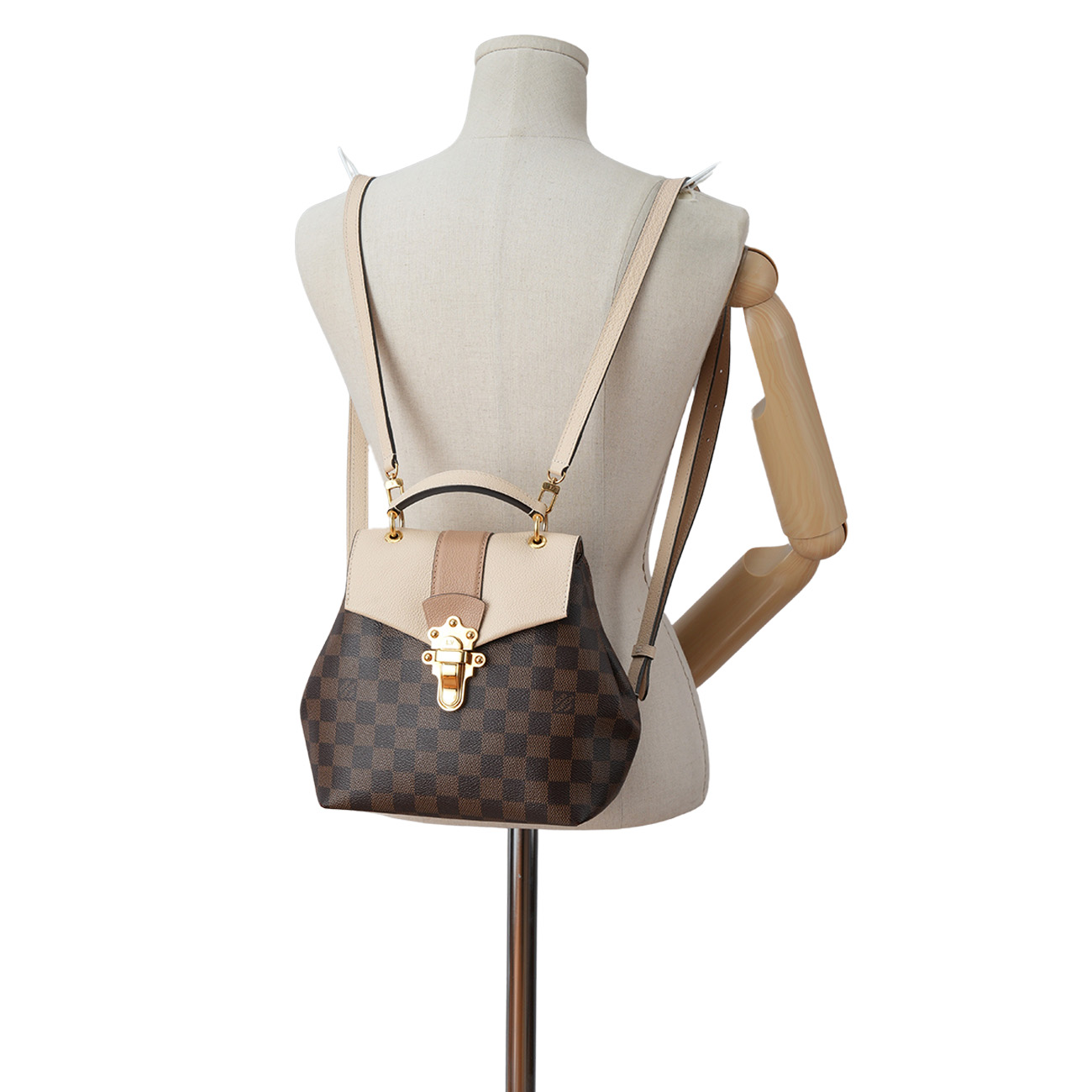 LOUIS VUITTON(USED)루이비통 N42259 클랩튼 백팩